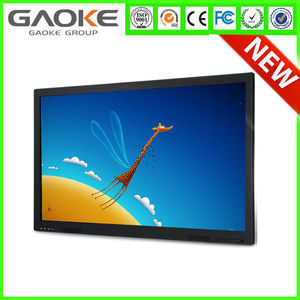 Gk880T 55'' -98'' monitor PC de pantalla táctil de <span class=keywords><strong>calidad</strong></span> y a bajo <span class=keywords><strong>precio</strong></span>, LCD HD 4K soporta <span class=keywords><strong>MAC</strong></span>&PC y TV para oficina - Product Image 6