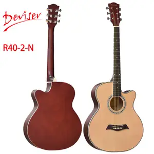 40 inch guitar cổ điển nhạc cụ jumbo hot sale