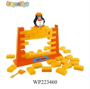 Trí tuệ chim cánh cụt trò chơi không không được rơi xuống được cẩn thận phá vỡ tường trò chơi cho trẻ em