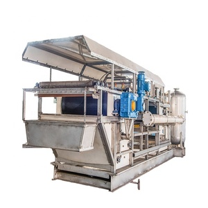 Filtre-presse à bande sous vide pour <span class=keywords><strong>machine</strong></span> de déshydratation des boues minières à concentré de queue - Product Image 5