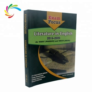 China publicación fábrica Universidad literatura libro en inglés - Product Image 2