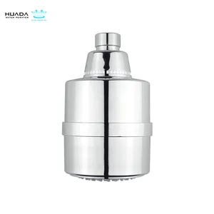 Wholesale 15-Stage Activated Carbon Water Shower Filter Plastic Manual Home and Hotel Use Includes Water Cartridge