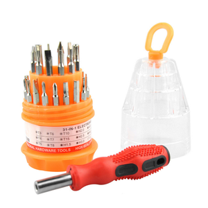 31 Cái DIY Công Cụ Kích Thước Nhỏ Screwdriver Kit Phillips Khe Cắm <span class=keywords><strong>Torx</strong></span> Tri Wing Sao U Y Bits Cho Máy Tính Di Động Kính - Product Image 2