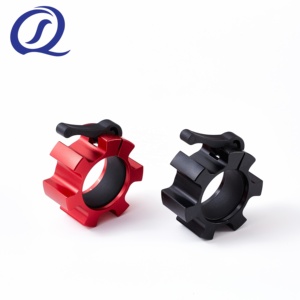 Kleurrijke Quick Release Aluminium Barbell Kragen 2 Inch Bars Compatibel