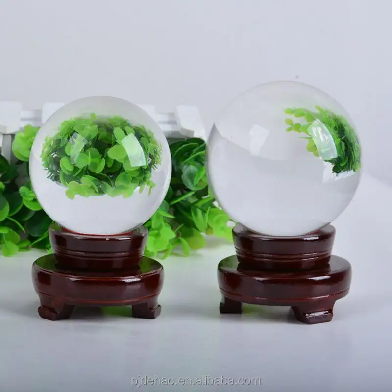 Feng shui k9 bola de cristal decorativa, recém chegado 2017