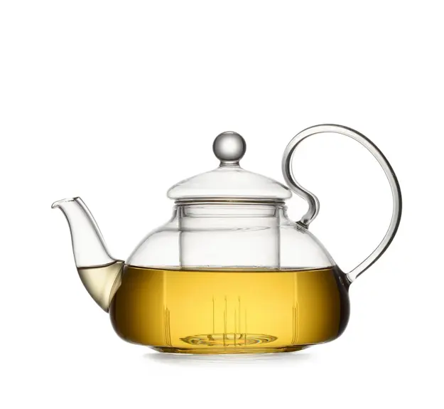 Новый дизайн, экспортный чайник из боросиликатного стекла, 500 мл, стеклянный чайник, термостойкий