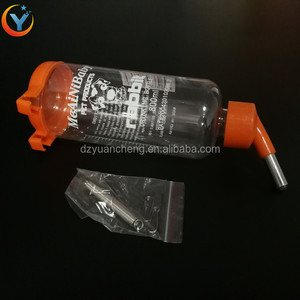 Pet Drinking <strong>Bottle</strong> <strong>Rabbit</strong> Hamster Cage Hanging Pet Drinker Dog <strong>Water</strong> <strong>Bottle</strong> - Product Image 2