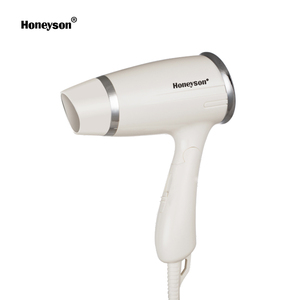 Honeyson OEM Hôtel <span class=keywords><strong>Chambre</strong></span> 1200W AC Moteur Pliable Mini Sèche-Cheveux Blanc Concentrateur Électrique F5 - Product Image 1