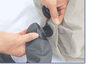 Bơm Chân <span class=keywords><strong>Inflatable</strong></span> Phần Còn Lại Gối Cho Du Lịch, Nhà Và Văn Phòng Và Thổi-Up Gối Đệm Cho Trẻ Em Để Ngủ Trên Chuyến Bay Dài - Product Image 3