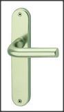 Pestillo de palanca de puerta verde moderno con dos agujeros para tornillos Garantía de 1 año Cerradura de oficina de seguridad para el hogar Accesorios de ventana de puerta de cierre abierto - Product Image 2
