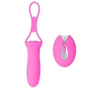 Mini Formaat Bullet Vibrator Afstandsbediening Sprong Eieren Vagina Ballen - Product Image 1