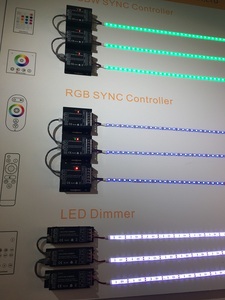 14 Phím Điều Khiển Từ Xa <span class=keywords><strong>Dimmer</strong></span> SZ100 Sync <span class=keywords><strong>Dimmer</strong></span> LED 600W Công Suất Cao - Product Image 2