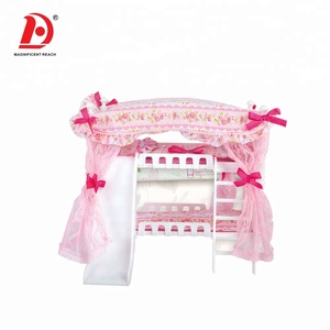 HUADA all'ingrosso EN71 <span class=keywords><strong>bambola</strong></span> da <span class=keywords><strong>principessa</strong></span> 11.5 con casa delle bambole e mobili per il regalo per bambini - Product Image 3