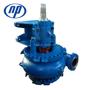 Bomba de Dragado Eléctrica de Servicio Pesado 8/6 E para Arena y Grava - Product Image 3