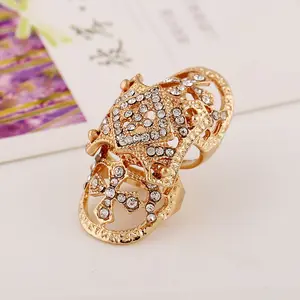2017 Stylish Trendy Rings Set for Women High Quality Fashion Engagement Rings for Women