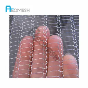 Made in Guangzhou Knitted Oxygen-freies Tinned Copper Wire Mesh For Shielding