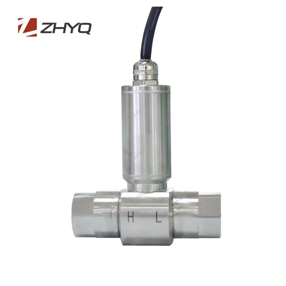 Pressure Transducer Transmitter Air Gas Oil Filled Silicon Differential Pressure Transmitter Differential Pressure Transducer