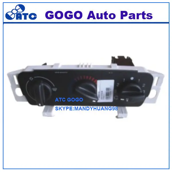 फोर्ड ट्रांजिट के लिए GOGO उच्च गुणवत्ता कार एसी नियंत्रण पैनल एयर नियंत्रण पैनल एयर कंडीशनर भागों