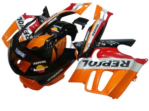 Kit de carenado para <span class=keywords><strong>Honda</strong></span> CBR600 F3 95 96, piezas interiores, Color Naranja, Negro, Rojo - Product Image 2