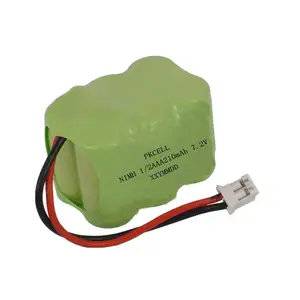 China manufacturer 7.2v 1/2aaa 210mAh nimh replacement rechargeable battery pack for honda civic with factory price