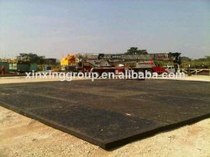 Poids léger en plastique hdpe route tapis./tempory mobile, hdpe feuille/mats rig pad - Product Image 1