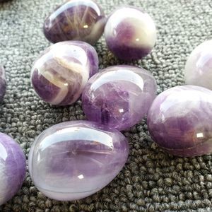 Diy superventas productos chinos calientes bolas de Kegel de amatista natural huevos de amor para vaginal 2025 huevos certificados venta <span class=keywords><strong>yini</strong></span> - Product Image 2