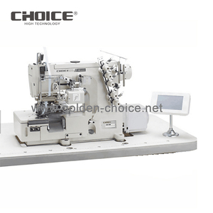 Ổ đĩa trực tiếp đàn hồi Ren gắn máy may Khóa liên động với thiết bị đo băng cắt cho phụ nữ đồ lót quần lót - Product Image 2