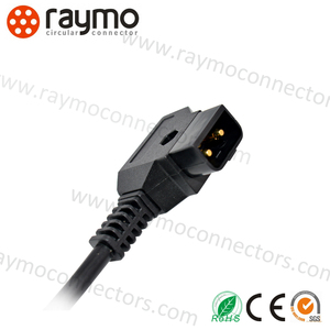 Кабель с разъемами круговой разъем FGG D коснитесь силового кабеля - Product Image 4
