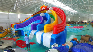 Importación de China equipos del parque de atracciones inflable juego <span class=keywords><strong>gigante</strong></span> parque acuático inflable para la venta - Product Image 3