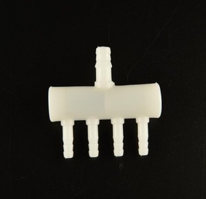 4/6/8/10 forma acuario de aire de plástico divisor de flujo de oxígeno divisor de palanca de la válvula de aire de la bomba de conector para tanque de peces de estanque de salida de 4mm - Product Image 4