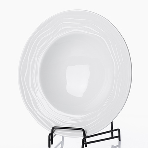 Elección primera fiesta microondas blanco de China vajilla 9 de la placa de sopa de ~ - Product Image 2