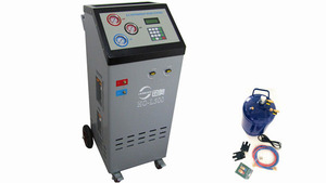 HO-L500กึ่งอัตโนมัติRefrigerant Recoveryเครื่องสำหรับรถยนต์ - Product Image 4