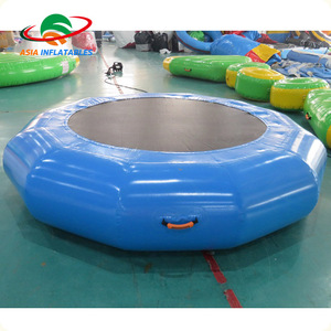 Aqua Park-trampolín de agua inflable, Combo con tobogán y <span class=keywords><strong>Blob</strong></span>/Aqua, trampolín flotante de agua para niños y adultos - Product Image 4