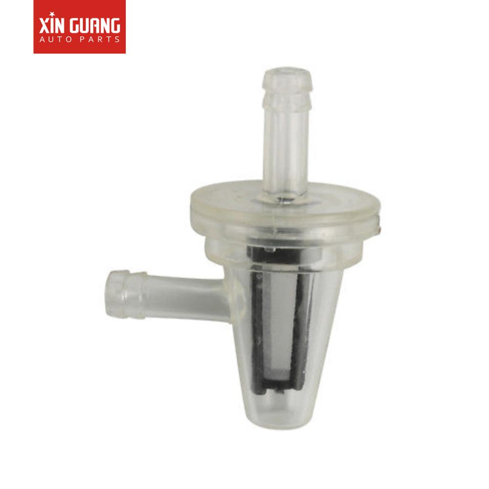 FORYAMAHA ATV DIRT BIKE CLEAR IN LINE GAS RightAngle FUEL FILTER 1/4" 6mm 7mm ENGINE