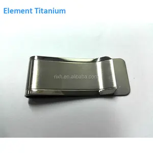 Phổ Biến Chất Lượng Cao Chống Gỉ Titan Tiền Kim Loại Clip Giá Bán Buôn