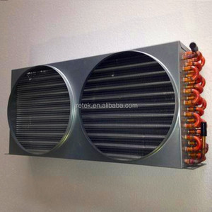 Condensador y Evaporador <span class=keywords><strong>para</strong></span> Congelador Horizontal de 1/3 HP, Nuevo, con Tubo de Cobre y <span class=keywords><strong>Aletas</strong></span> de Aluminio, 220V, Industrias Minoristas, Refrigerante R134A - Product Image 5