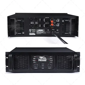 Profesional suara pa PK6000 audio amplifier subwoofer daya tinggi