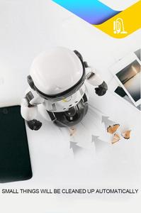 Mini <span class=keywords><strong>Aspirapolvere</strong></span> Giocattolo per Bambini DWI con Sensore di Movimento per Evitare Ostacoli e Funzione Didattica - Product Image 4