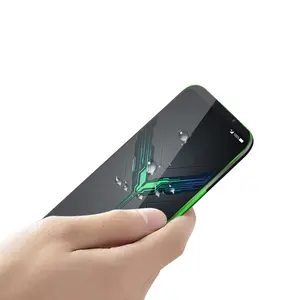 Voor Xiaomi Black Shark 2 Screen Protector 2.5D Volledige Anti-Burst Gehard Glas Screen Protector Film Voor Xiaomi Zwart shark 2