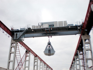 Carroponte a doppia trave 45T utilizzato per rottami di acciaio - Product Image 3