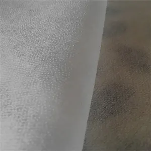 Matériel non tissé, <span class=keywords><strong>entoilage</strong></span> en <span class=keywords><strong>mousse</strong></span> fusible pour sacs de recyclage, vente en gros, vente chaude, tissu 100% polyester - Product Image 1