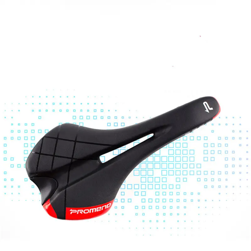 New hollow comfortable skid waterproof mountain bike seat