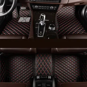 Высококачественные роскошные уникальные полноразмерные коврики 5D для автомобиля, коврики для пола, коврики для всех моделей автомобилей