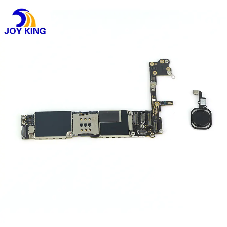 New Arrival Product Cell Phone Motherboard For Iphone 6 Unlocked Mainboard With Touch Id For Iphone 6
