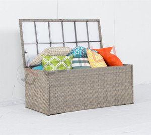 <strong>Waterproof</strong> <strong>Outdoor</strong> <strong>Storage</strong> <strong>Box</strong> for Garden Cushions Premium Quality <strong>Storage</strong> Bin - Product Image 1