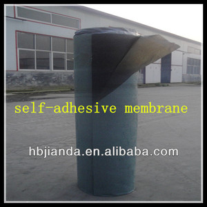Membrane d'étanchéité en <span class=keywords><strong>bitume</strong></span> modifié auto-adhésive en aluminium renforcé de fibre de verre de 1.2mm - Product Image 6