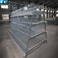 Cages à poulets pondeuses personnalisées de type A, prix usine, pour ferme au Pakistan