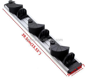 <span class=keywords><strong>Porte</strong></span>-<span class=keywords><strong>balai</strong></span> <span class=keywords><strong>mural</strong></span> en aluminium de haute qualité / <span class=keywords><strong>Porte</strong></span>-brosse / <span class=keywords><strong>Porte</strong></span>-brosse de toilette - Product Image 6