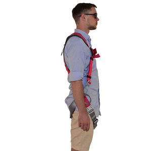 <span class=keywords><strong>Harness</strong></span> Keselamatan Seluruh Tubuh Perlindungan Jatuh Panjat Tebing - Product Image 6