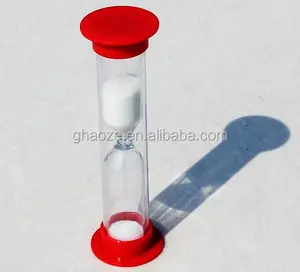 승진 선물 플라스틱 모래 시계 40 초 모래 타이머